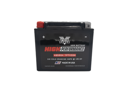 Twin Power YTX-20H High Performance Battery Replaces H-D 65991-82B Made in USA 310 CCA