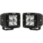 Westin Compact LED -4 5W Cree 3 inch x 3 inch (Set of 2) - Black