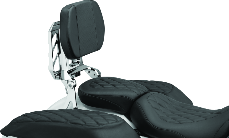 Kuryakyn Neo Driver & Passenger Backrest Chrome