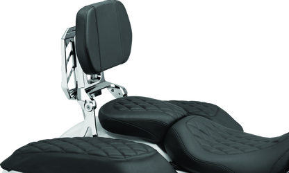 Kuryakyn Neo Driver & Passenger Backrest Chrome