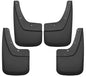 Husky Liners 14-17 GMC Sierra 1500 / 15-16 Sierra 2500 HD Front and Rear Mud Guards - Black