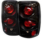 Spyder Chevy Suburban/Tahoe 1500/2500 00-06 Euro Style Tail Lights Black ALT-YD-CD00-BK