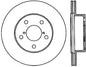 StopTech 05-07 Subaru Impreza WRX/STi Slotted & Drilled Right Rear Rotor