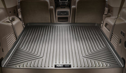 Husky Liners 07-13 GM Escalade/Suburban/Yukon WeatherBeater Black Rear Cargo Liners (5 Ft.)