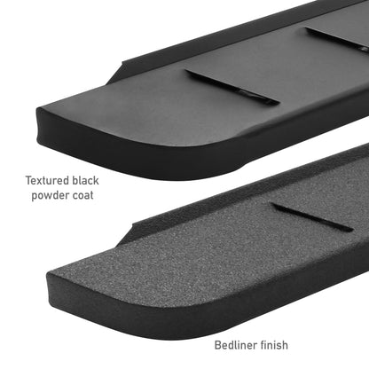 Go Rhino RB10 Running Boards - Tex Black - 80in