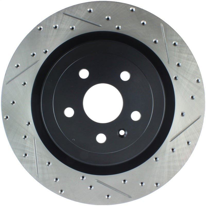 StopTech Slotted & Drilled Sport Brake Rotor