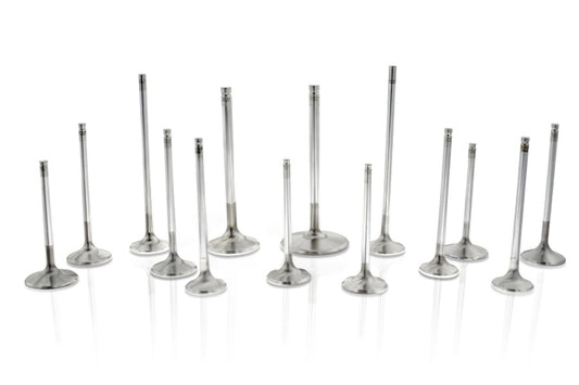 Ferrea Subaru EJ20 32mm 5.96mm 104.75mm 25 Deg Flo Stock Super Alloy Exhaust Valve - Set of 8