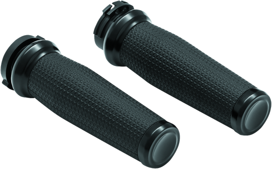 Kuryakyn Thresher Grips Dual Cable Black