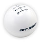 Ford Racing 15-19 Mustang GT350 White 6-Speed Shift Knob