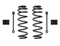 ICON 2018+ Jeep Wrangler JL 2.5in Rear Dual Rate Spring Kit