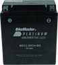 BikeMaster AGM Battery - MS12-20CH-BS