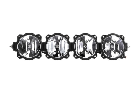 KC HiLiTES Universal 26in. Pro6 Gravity LED 4-Light 80w Combo Beam Light Bar (No Mount)