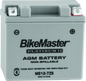 BikeMaster AGM Battery - MS12-7ZS