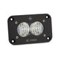 Baja Designs S2 Sport Flush Mount Wide Cornering Pattern LED Work Light - Clear Lens