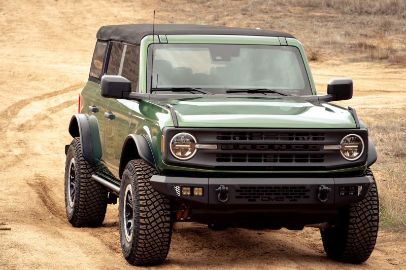 DV8 Offroad 21-23 Ford Bronco Tube Fender Flares