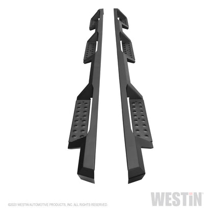 Westin 19-20 Ram 2500/3500 HDX Drop W2W Nerf Step Bars - Textured Black