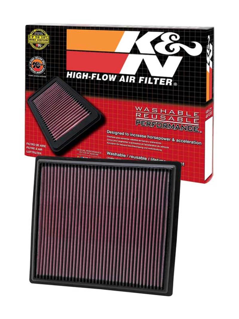 K&N 10-11 Buick Lacrosse / 11 Regal Replacement Air Filter