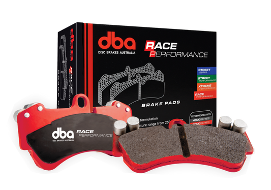 DBA 14-19 Chevrolet Corvette Z06 Front RP Performance Brake Pads