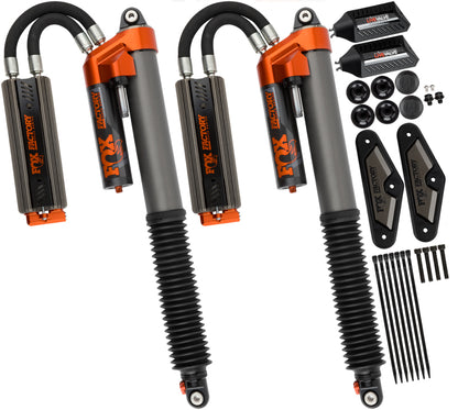 Fox Ford Raptor 3.0 Factory Series 12.3in External QAB P/B External Cooler Shock Set