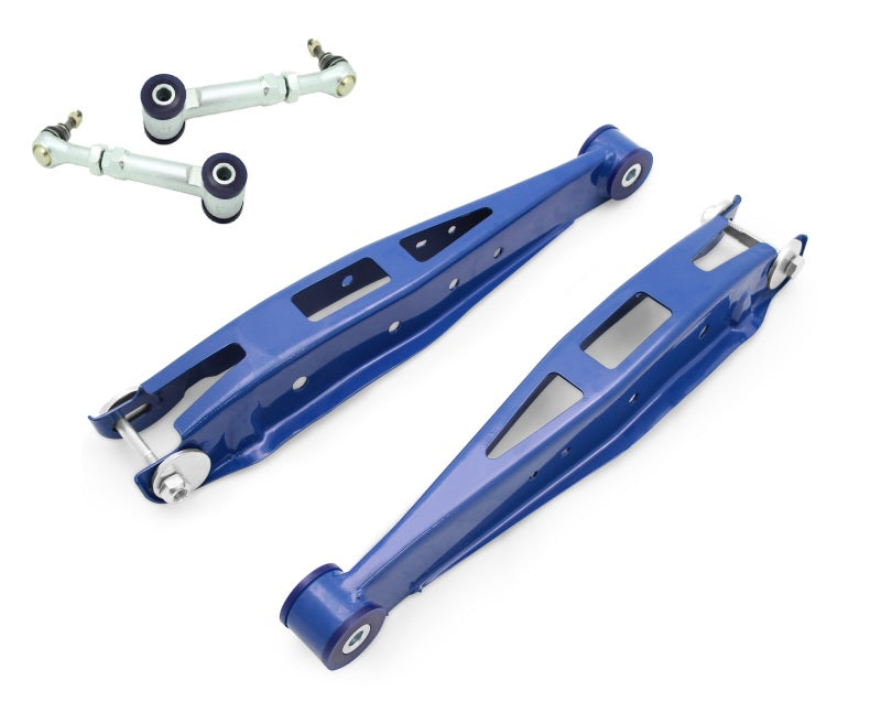 SuperPro 2013 Scion FR-S Base Rear Lower Adjustable Toe & Lower Control Arm Set