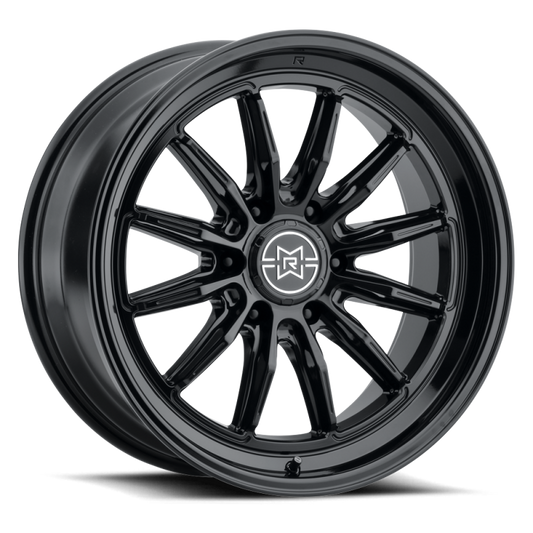 Method Raised MR803 20x10 / 8x170 BP / -18mm Offset / 125mm Bore - Gloss Black Wheel