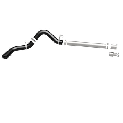 MagnaFlow 07.5-17 Ford F-250/F-350 6.4L/6.7L 409 SS DPF Back Exhaust - Black