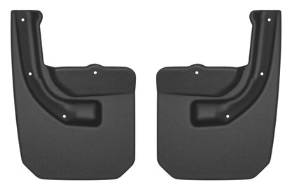 Husky Liners 18-24 Jeep Wrangler JL/JLU Custom-Molded Rear Mud Guards