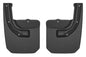 Husky Liners 18-24 Jeep Wrangler JL/JLU Custom-Molded Rear Mud Guards