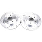 Power Stop 07-09 Chrysler Aspen Front Evolution Drilled & Slotted Rotors - Pair