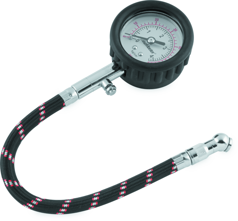 BikeMaster Tire Gauge/Hose 60 PSI