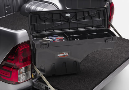 UnderCover 05-20 Toyota Tacoma Drivers Side Swing Case - Black Smooth