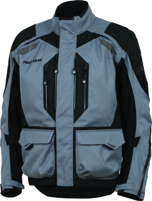 FIRSTGEAR Kathmandu Jacket 2.0 Grey/Black - 3XL