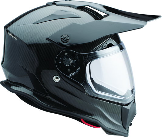 FIRSTGEAR Hyperion Carbon Helmet Black - Large