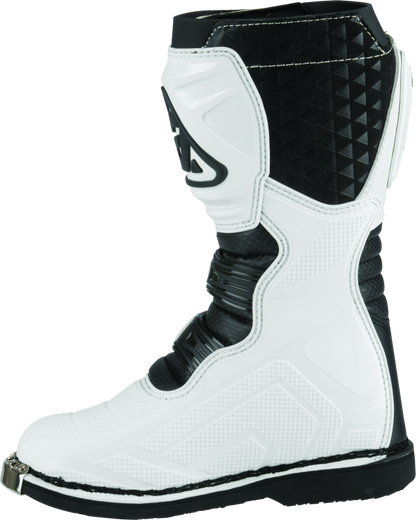 Answer AR1 Boot Black/White Youth - 1