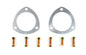 Cometic Exhaust Header Collector Gasket .040in Aluminum-3.0in Diameter Port-3.875in Bolt Circle-Set