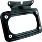 Kuryakyn Curved License Plate Mount Black