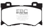 EBC 08-15 Infiniti G37 3.7 Bluestuff Front Brake Pads