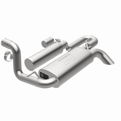 MagnaFlow 18-23 Jeep Wrangler JL 2.0L/3.6L Overland Series Axle-Back Exhaust