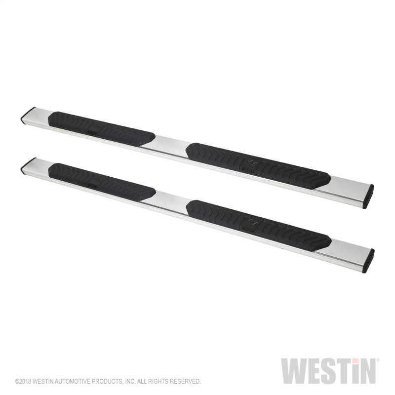 Westin 2019 Chevrolet Silverado/Sierra 1500 Crew Cab R5 Nerf Step Bars - SS