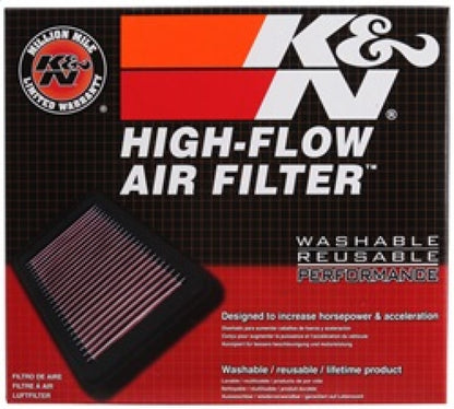 K&N 07-09 Yamaha YFM700F Grizzly FI Auto 4x4 Replacement Air Filter