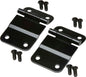 Kentrol 76-86 Jeep CJ7 Tailgate Hinge Pair - Powdercoat Black