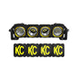 KC HiLiTES FLEX ERA LED 10in. Light Bar - Master Kit