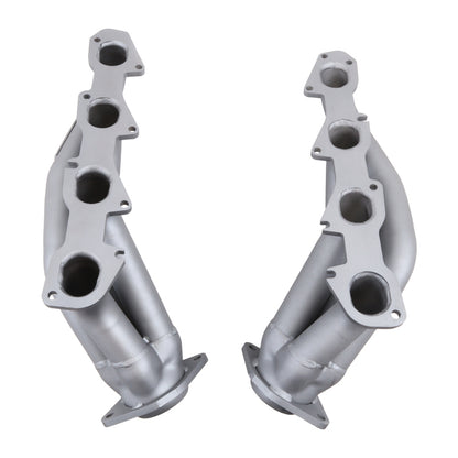 BBK 05-10 Dodge Hemi 6.1L Shorty Tuned Length Exhaust Headers - 1-7/8in Titanium Ceramic