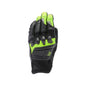 Dainese X-Ride 2 Ergo-Tek Gloves Black/Yellow-Fluorescent - Small