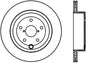 StopTech 08+ Subaru STI (Will Not Fit 05-07) Slotted & Drilled Sport Brake Rotor