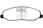 EBC 05-10 Ford Mustang 4.0 Bluestuff Front Brake Pads