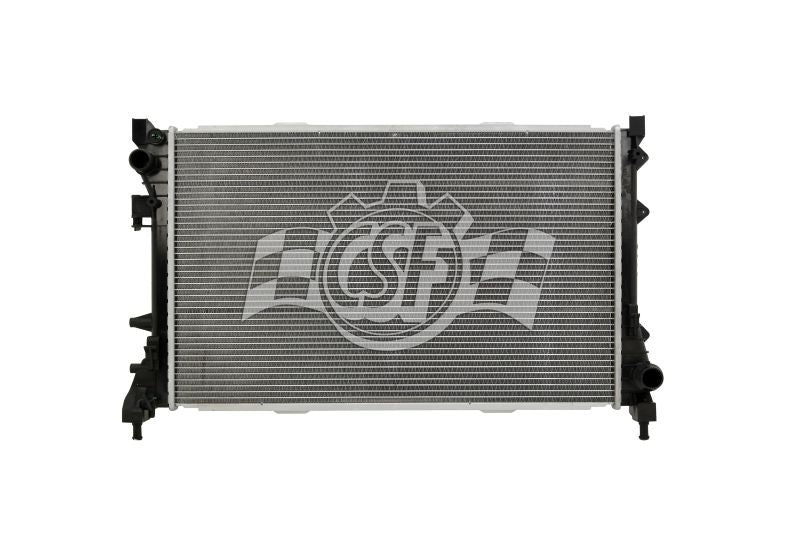 CSF 12-19 Fiat 500 1.4L OEM Plastic Radiator