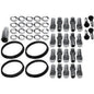 Race Star 12mmx1.5 GM Closed End Deluxe Lug Kit - 20 PK