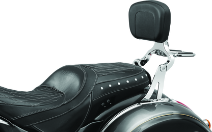 Kuryakyn Multi-Purpose Backrest Chrome