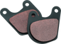 Twin Power 78-83 FX XL Sintered Brake Pads Replaces H-D 44098-77 44032-79 Dual Disc Front